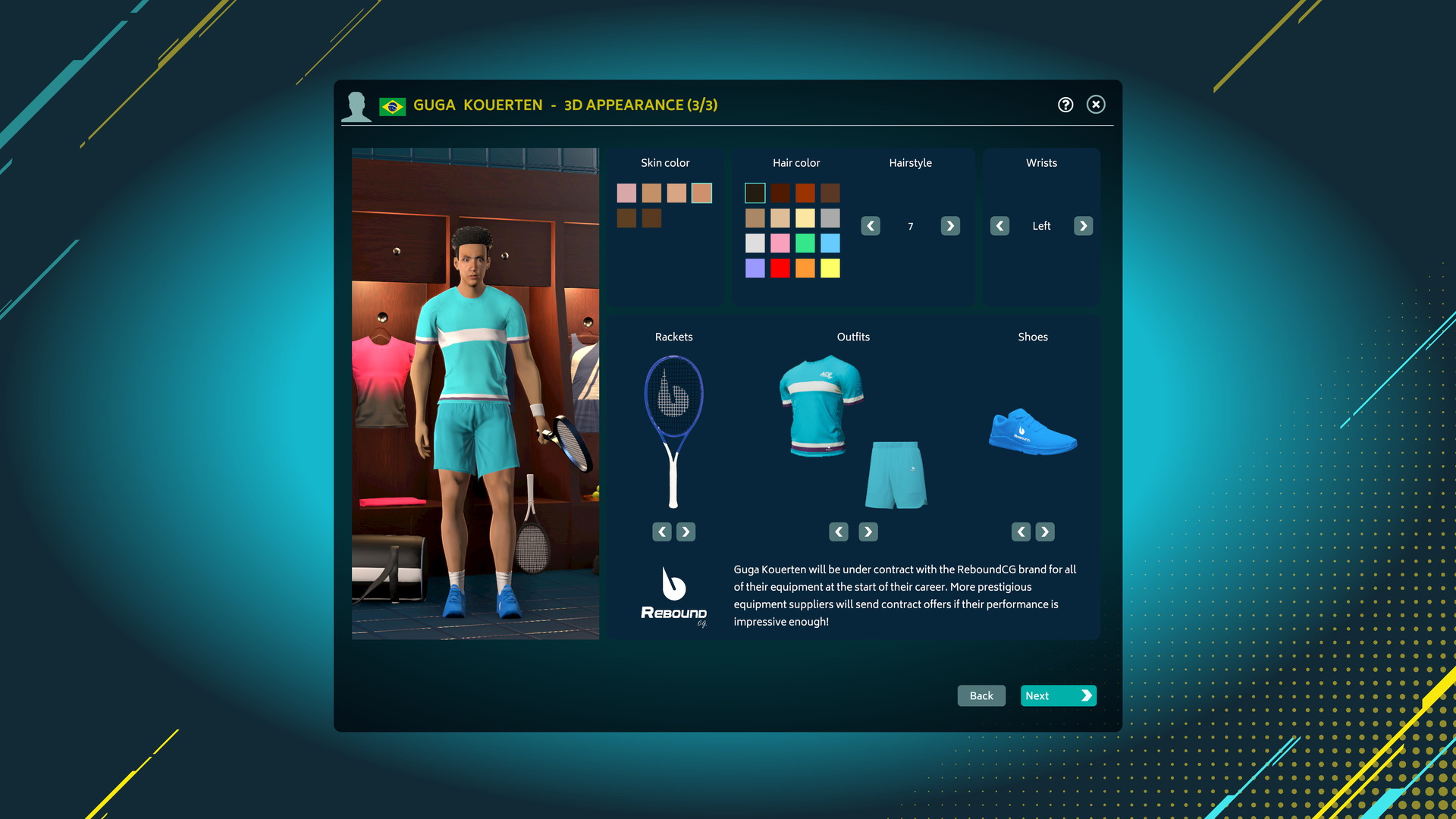 Tennis Manager 2022 - screenshot 3