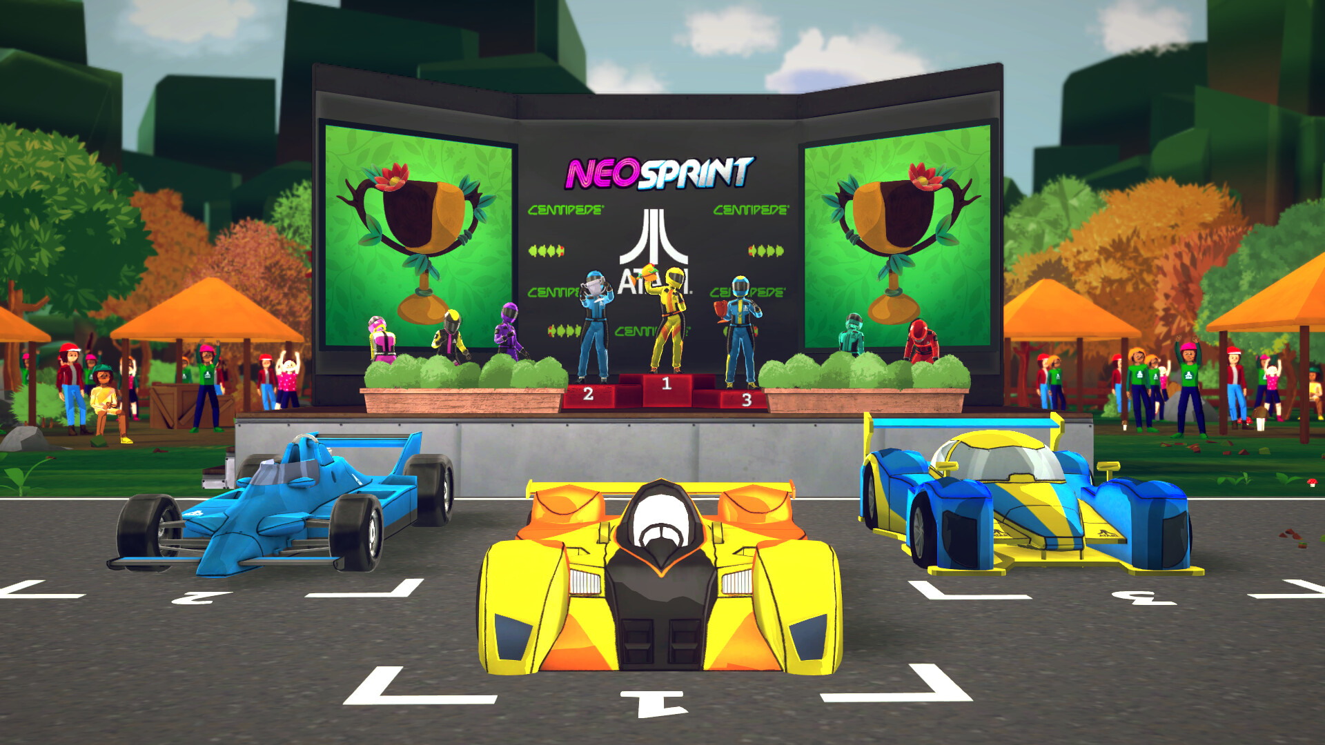 NeoSprint - screenshot 1