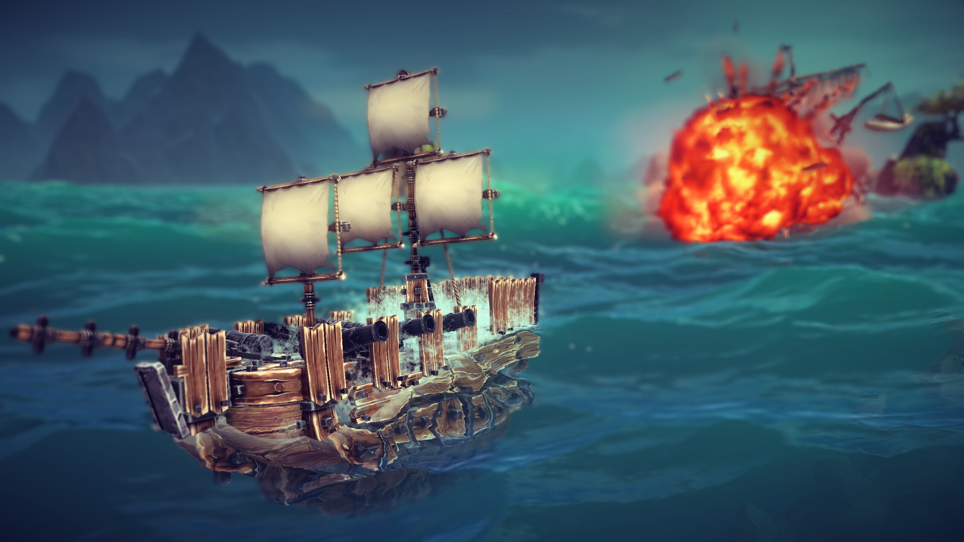 Besiege: The Splintered Sea - screenshot 12