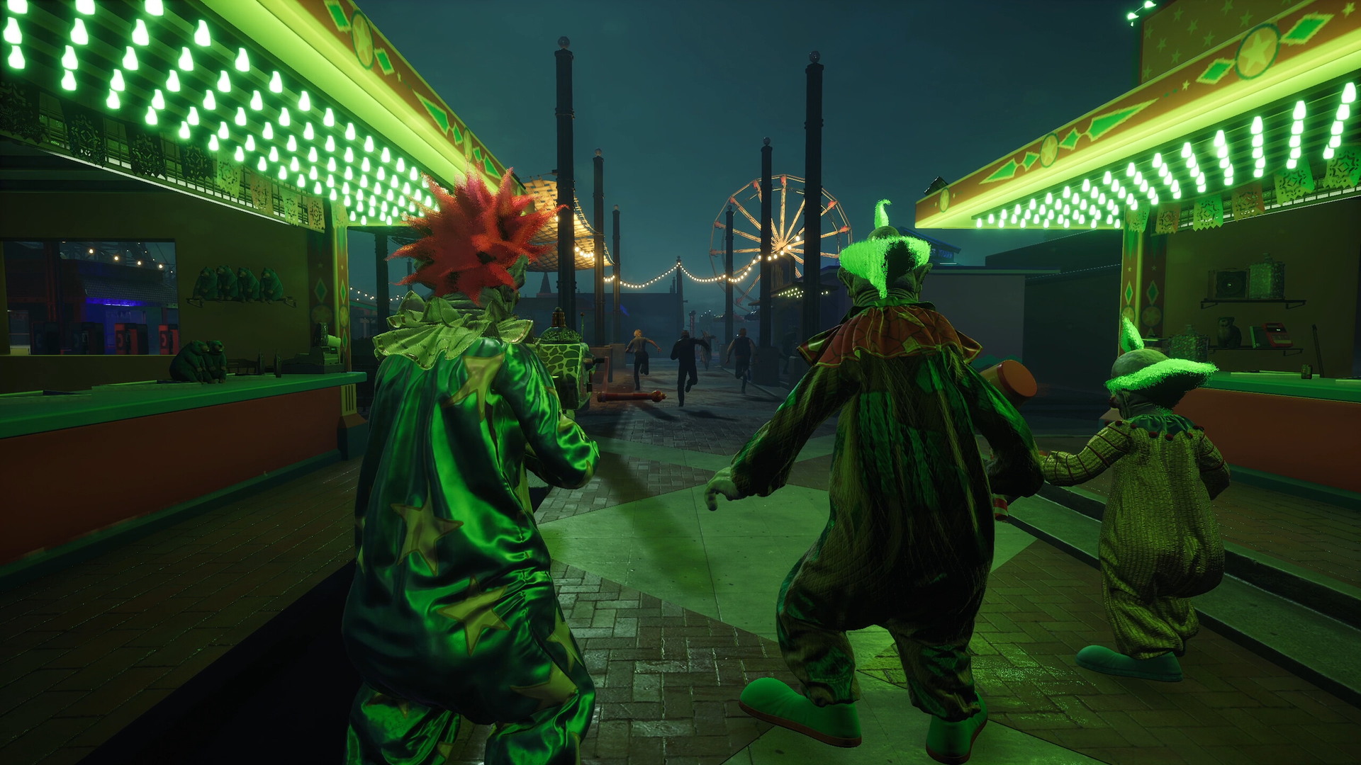 Killer Klowns from Outer Space: The Game - screenshot 8