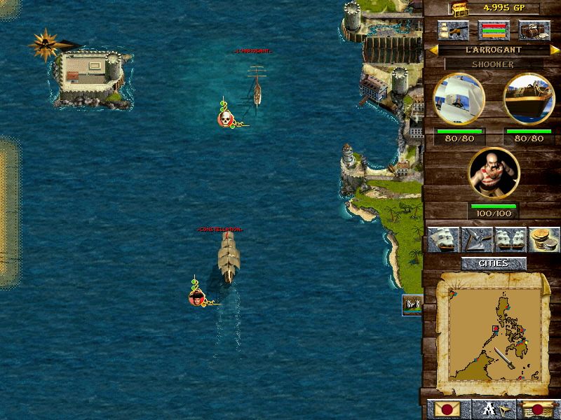 Corsairs: Conquest at Sea - screenshot 4