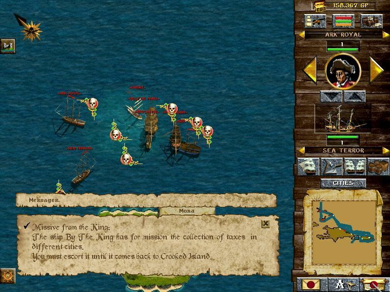 Corsairs: Conquest at Sea - screenshot 3