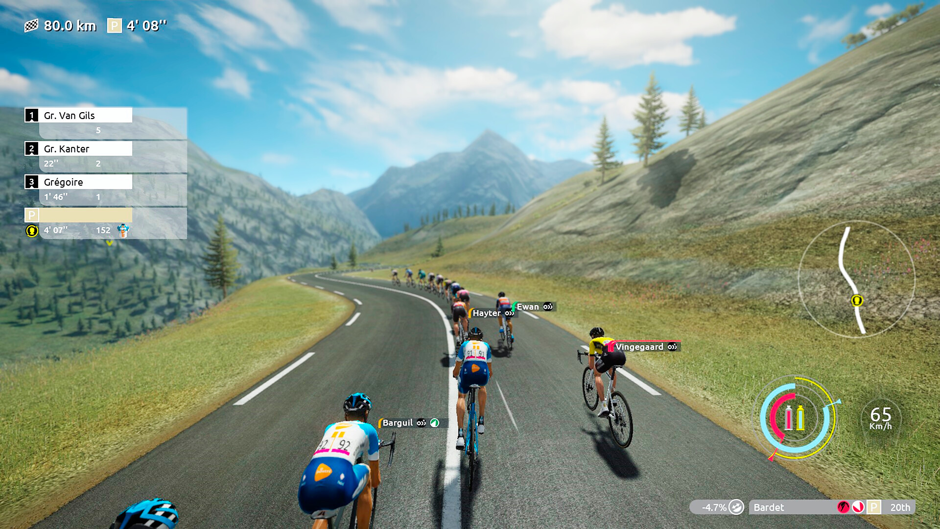 Tour de France 2024 - screenshot 6