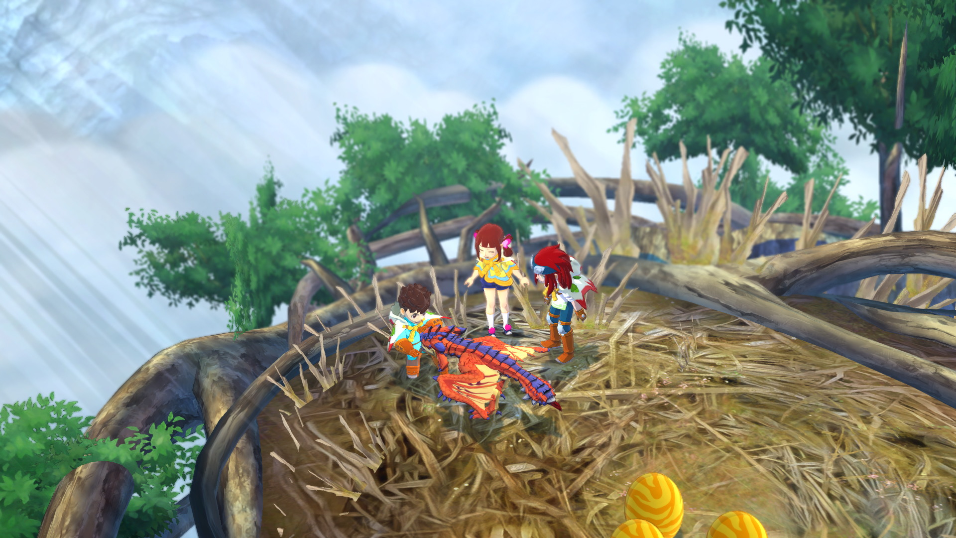 Monster Hunter Stories - screenshot 33