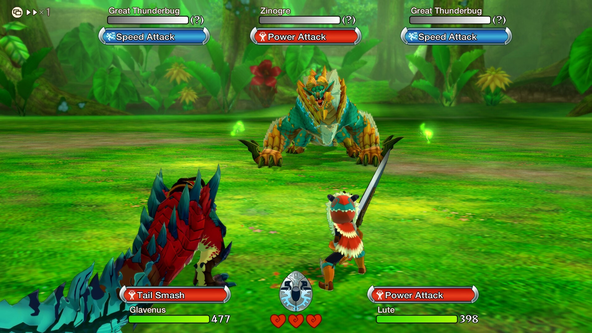 Monster Hunter Stories - screenshot 2