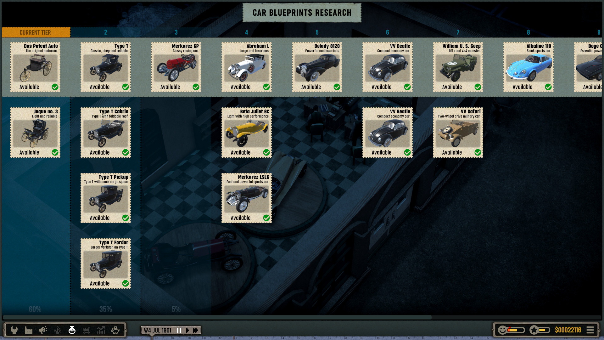 Car Manufacture - screenshot 10