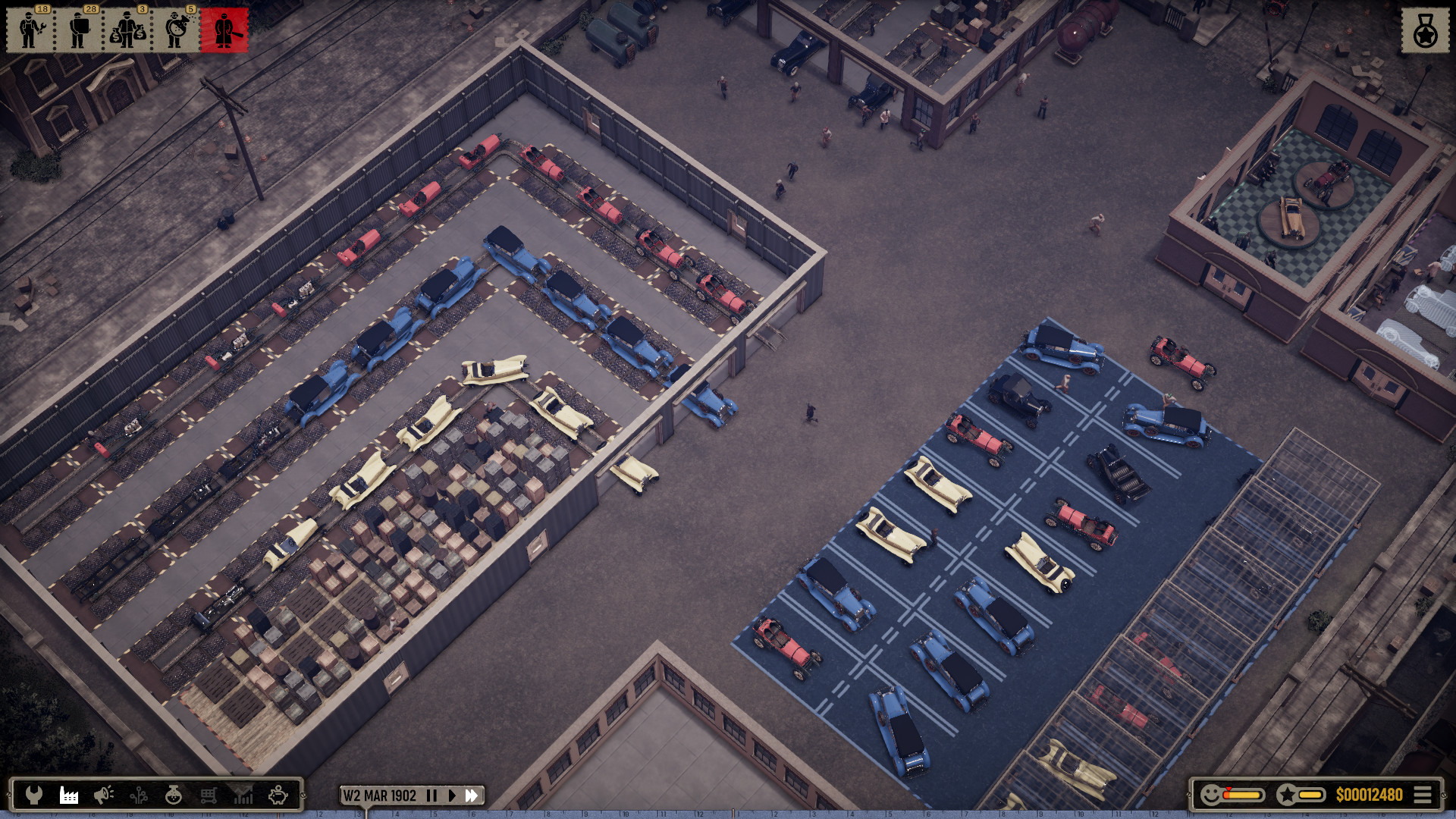 Car Manufacture - screenshot 7