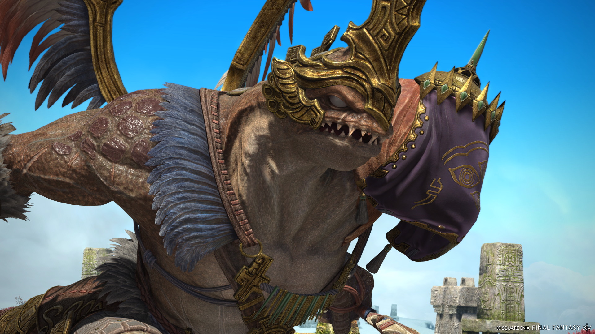 FINAL FANTASY XIV: Dawntrail - screenshot 10