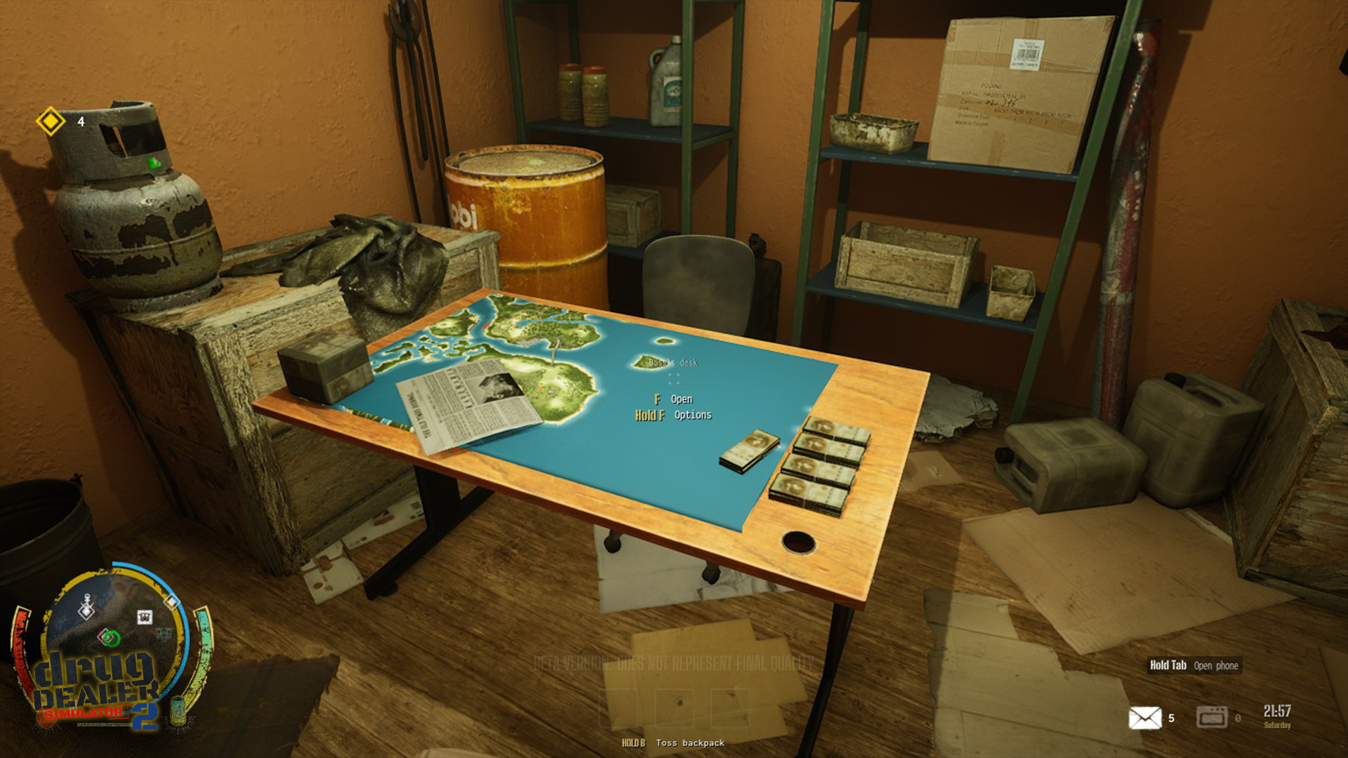 Drug Dealer Simulator 2 - screenshot 1