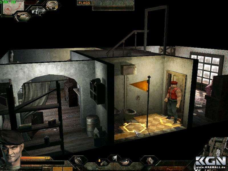 Commandos 3: Destination Berlin - screenshot 52