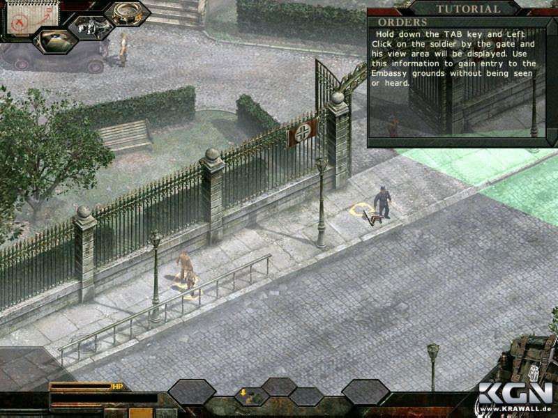 Commandos 3: Destination Berlin - screenshot 34