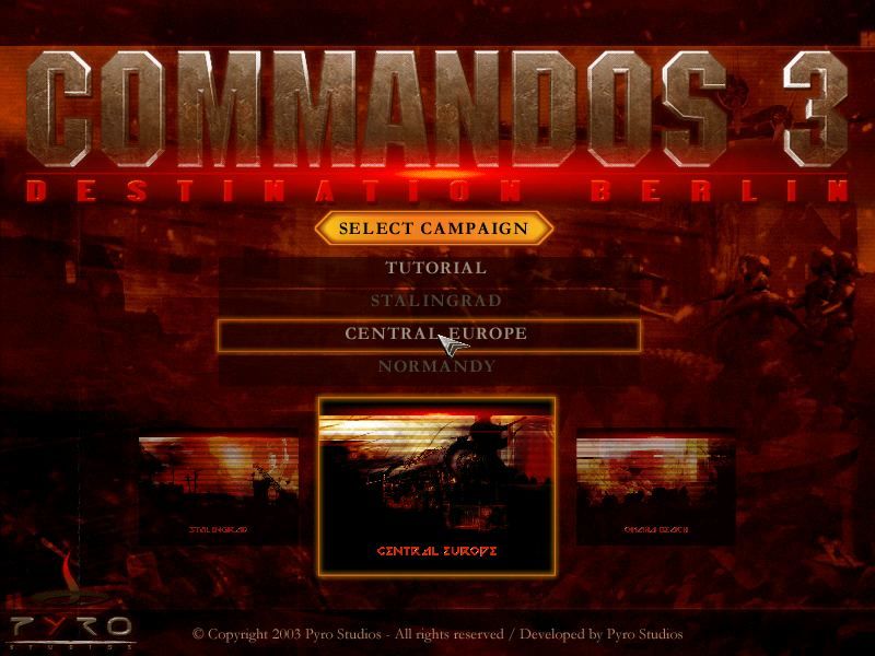 Commandos 3: Destination Berlin - screenshot 28