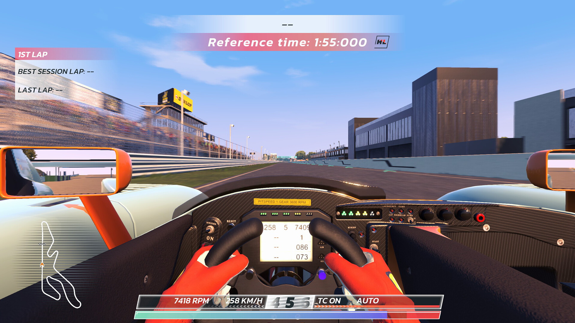 Hot Lap Racing - screenshot 1