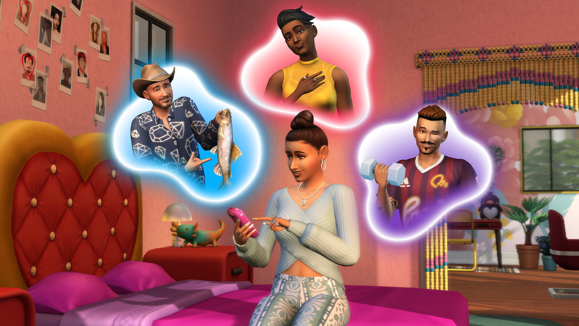 The Sims 4: Lovestruck - screenshot 2