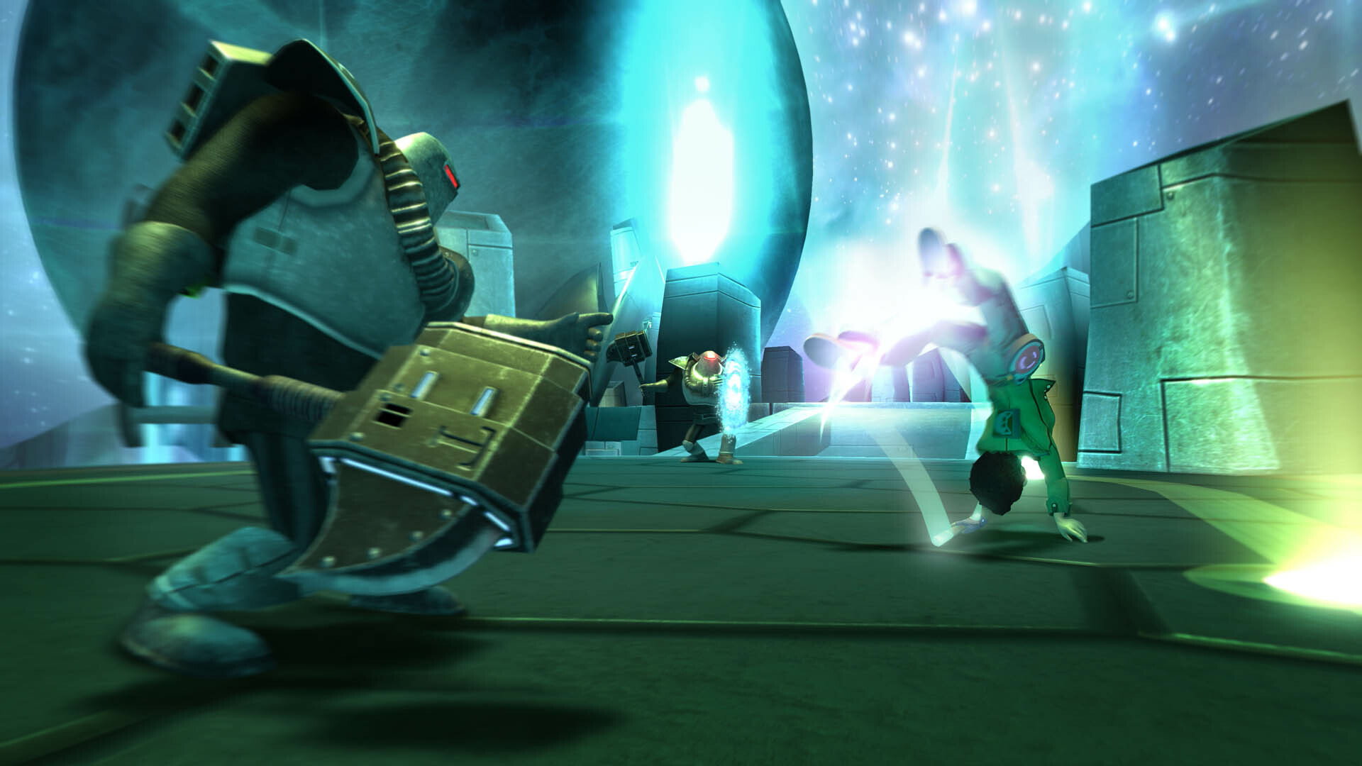 Beyond Good & Evil - 20th Anniversary Edition - screenshot 4