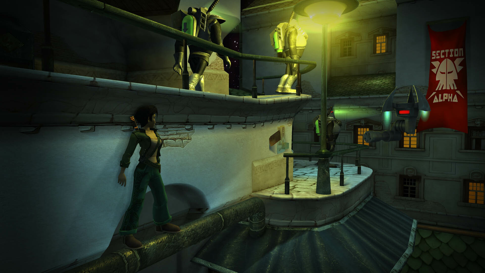 Beyond Good & Evil - 20th Anniversary Edition - screenshot 2