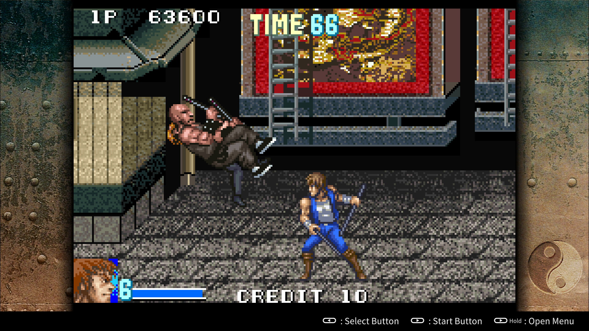 Double Dragon Advance - screenshot 1