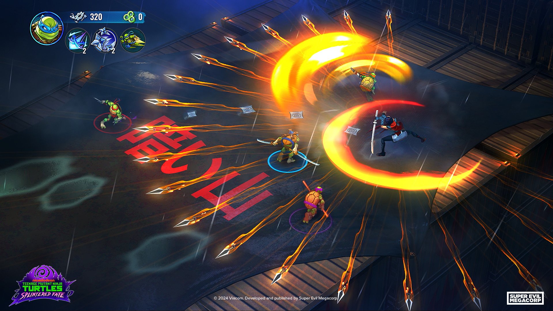 Teenage Mutant Ninja Turtles: Splintered Fate - screenshot 3