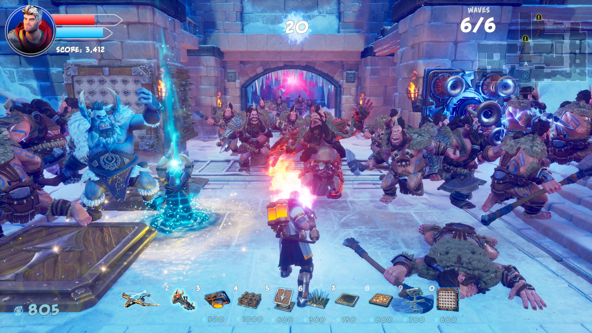 Orcs Must Die! 3 - Cold as Eyes - screenshot 2