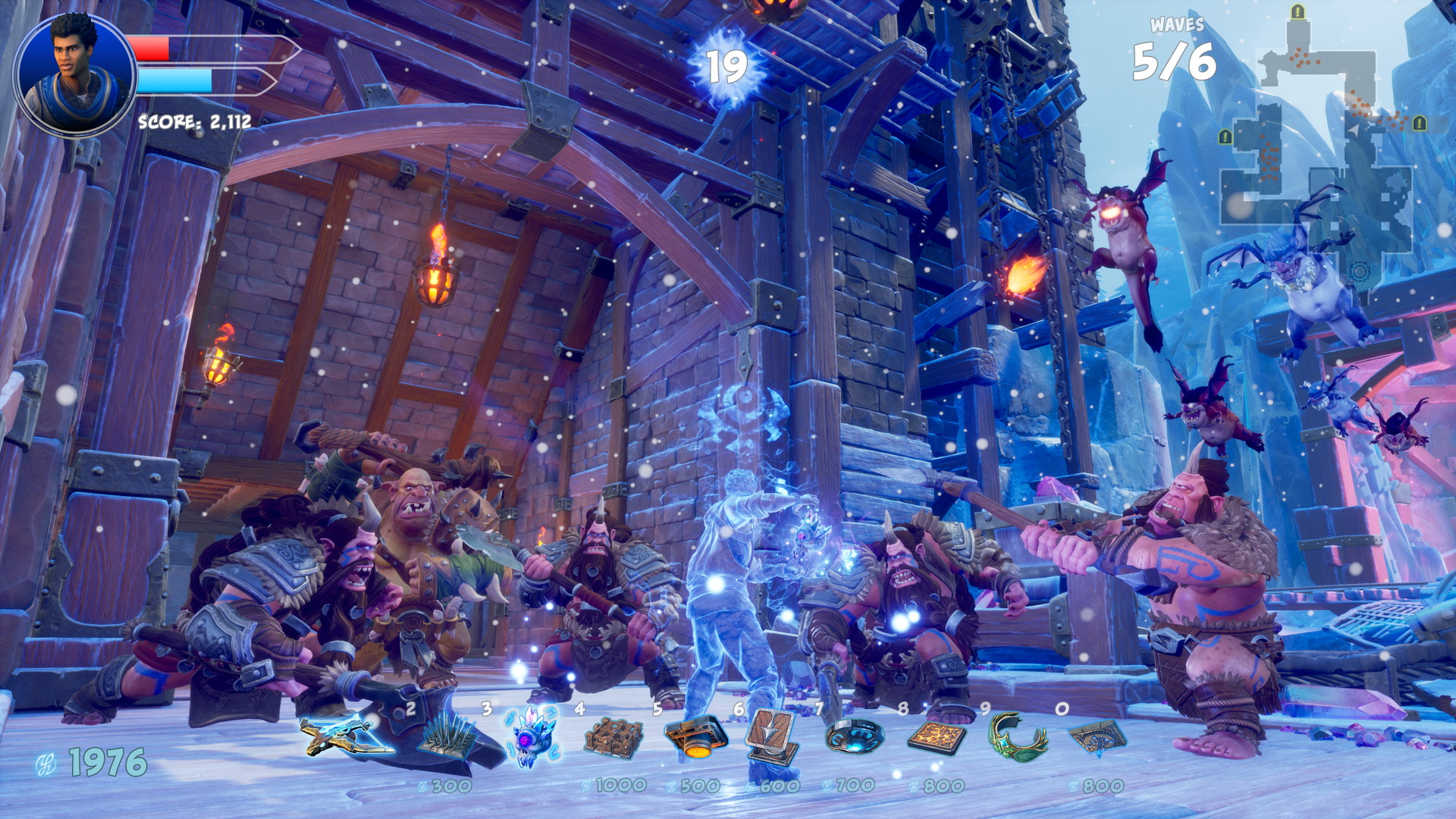 Orcs Must Die! 3 - Cold as Eyes - screenshot 1