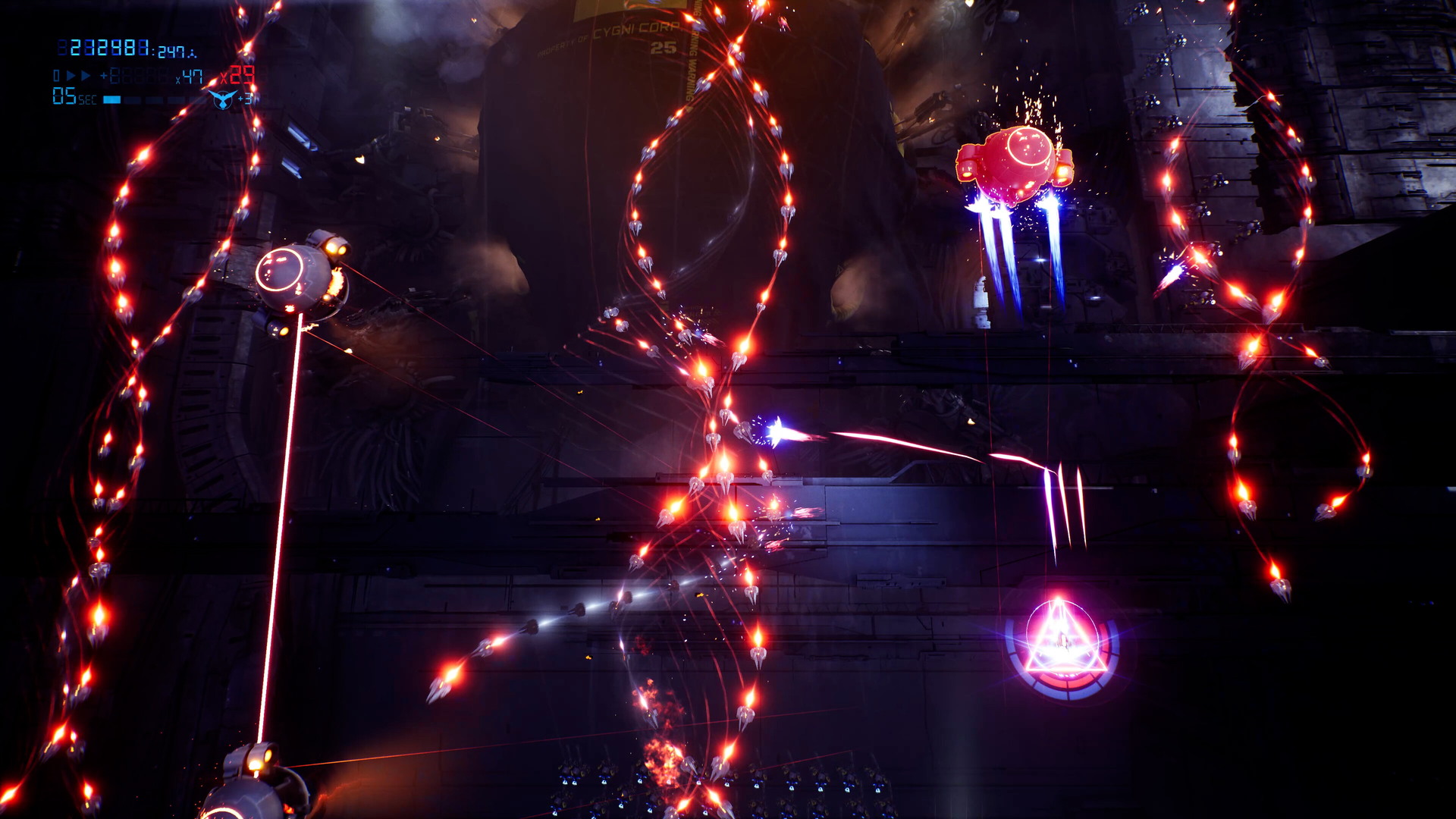 CYGNI: All Guns Blazing - screenshot 4