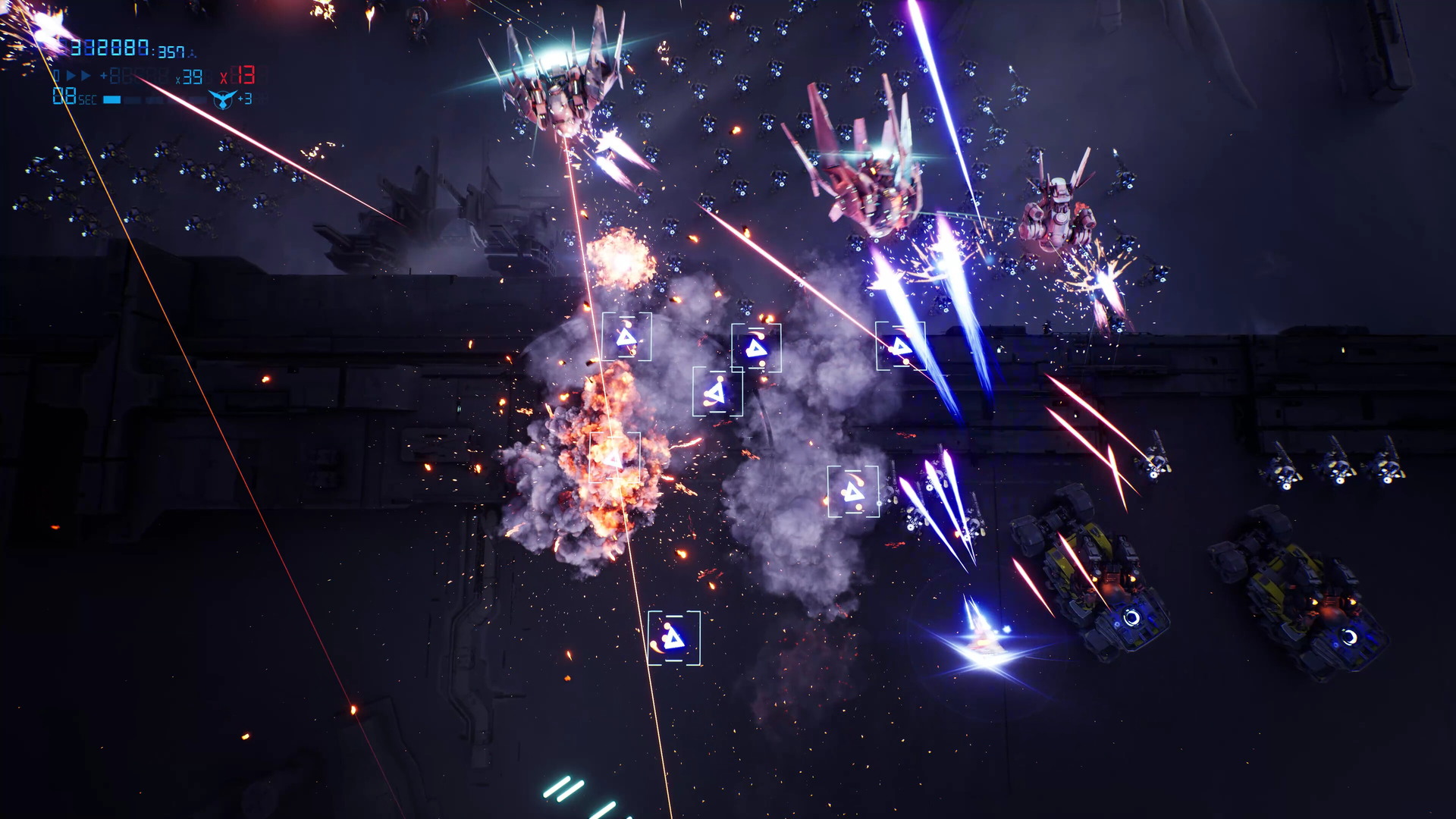 CYGNI: All Guns Blazing - screenshot 1