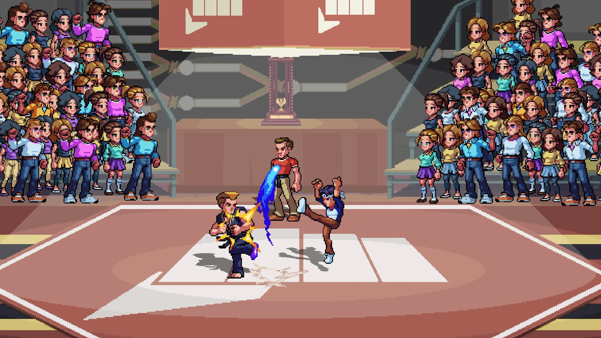 The Karate Kid: Street Rumble - screenshot 3