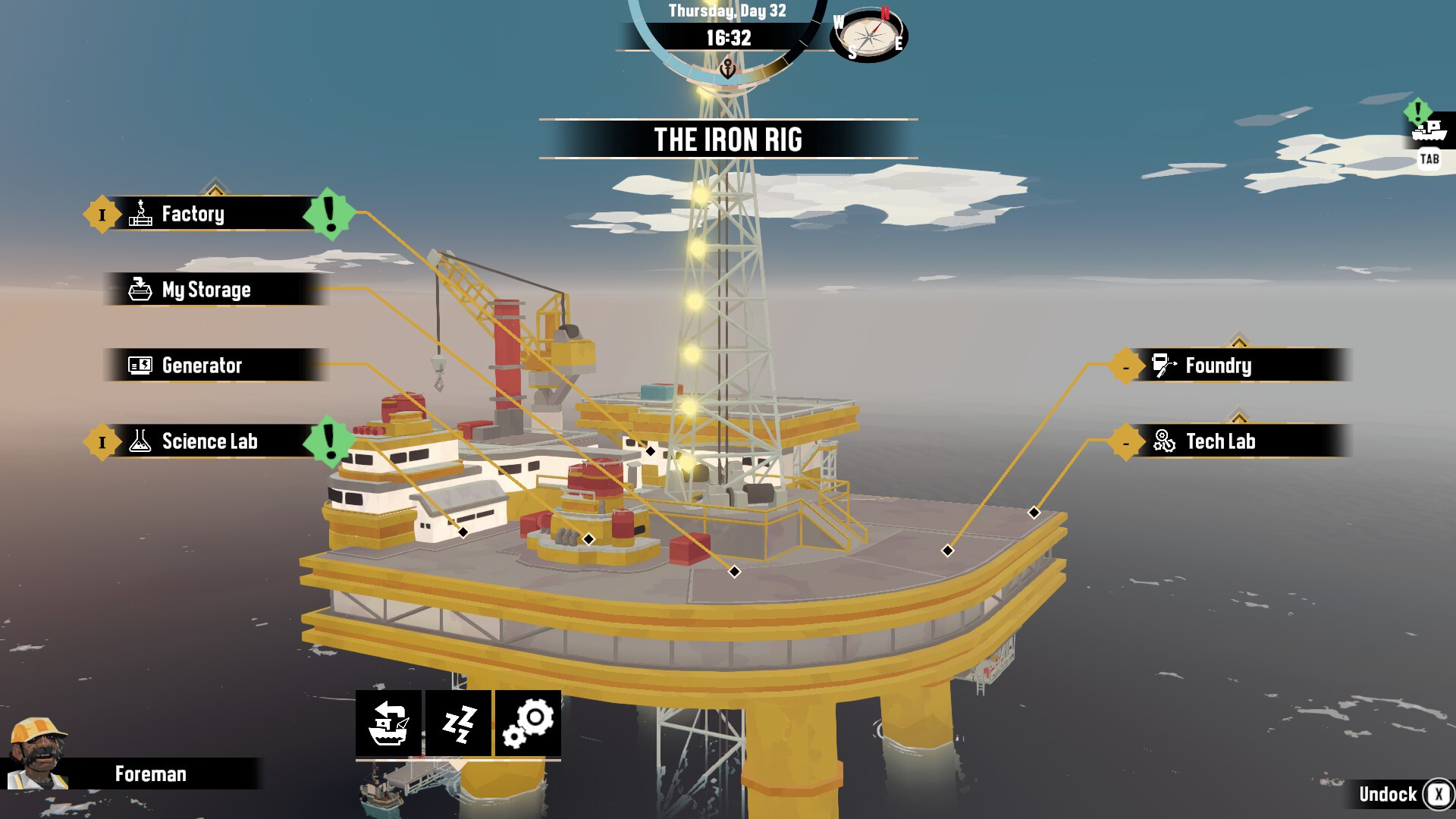 DREDGE: The Iron Rig - screenshot 6