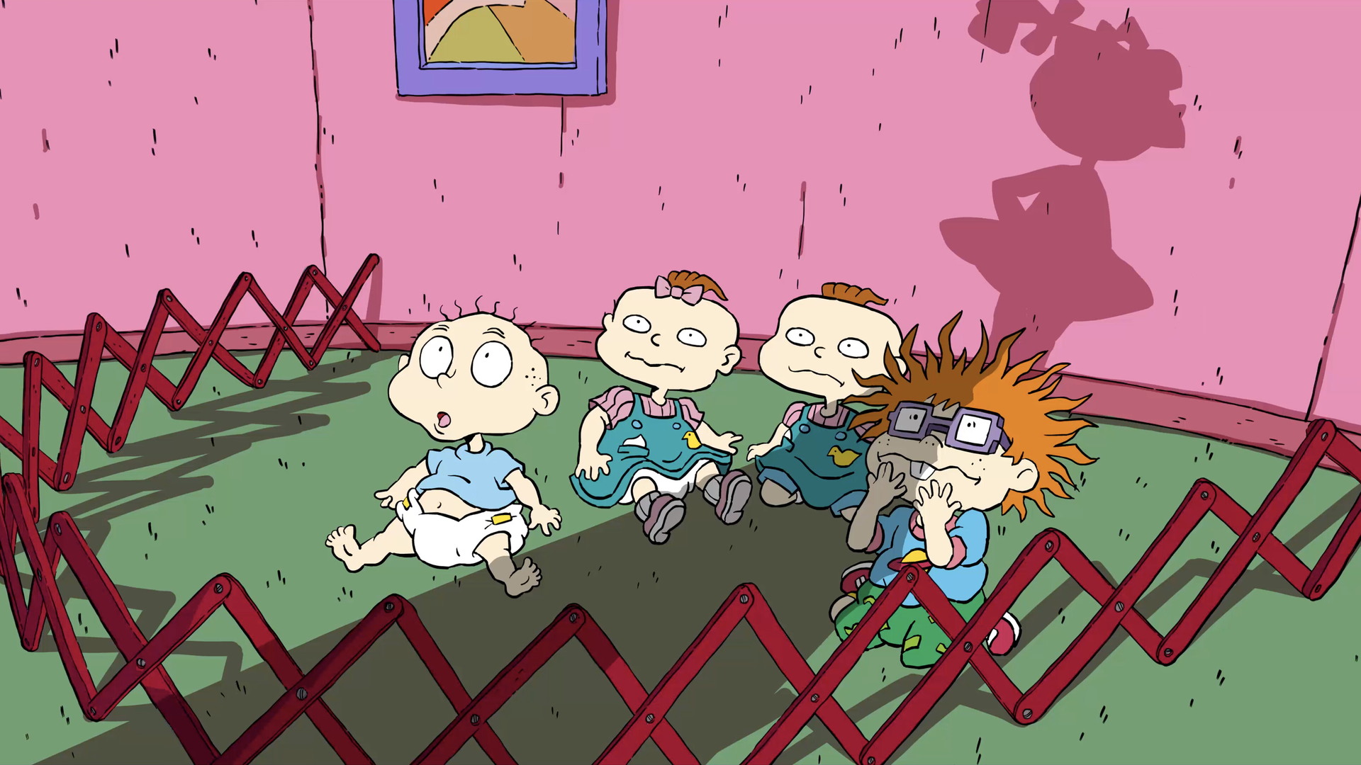 Rugrats: Adventures in Gameland - screenshot 4