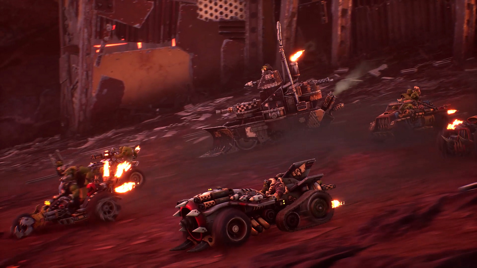 Warhammer 40,000: Speed Freeks - screenshot 24