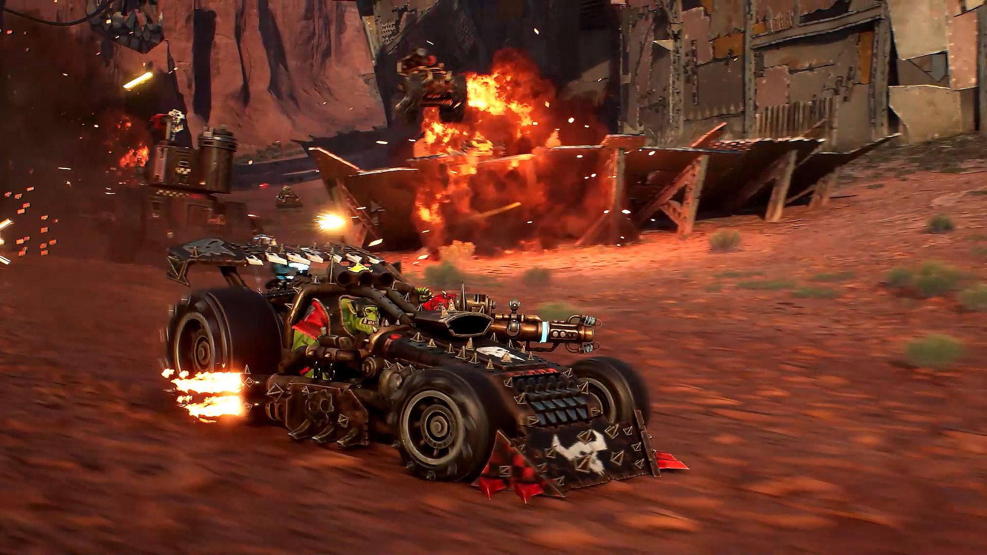 Warhammer 40,000: Speed Freeks - screenshot 21