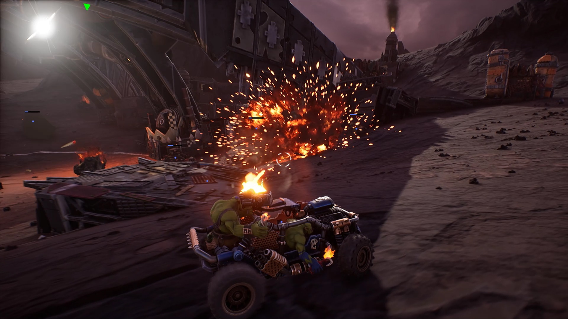 Warhammer 40,000: Speed Freeks - screenshot 5