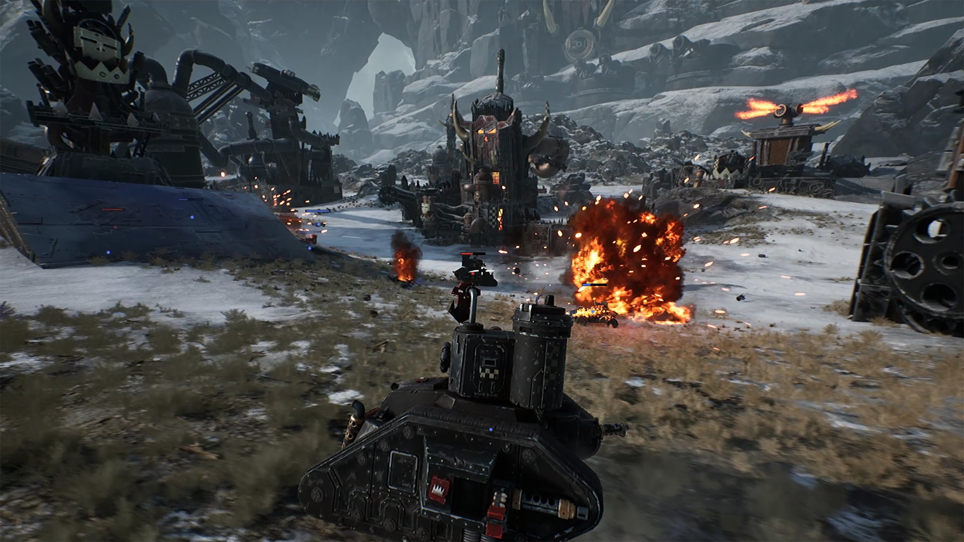 Warhammer 40,000: Speed Freeks - screenshot 4