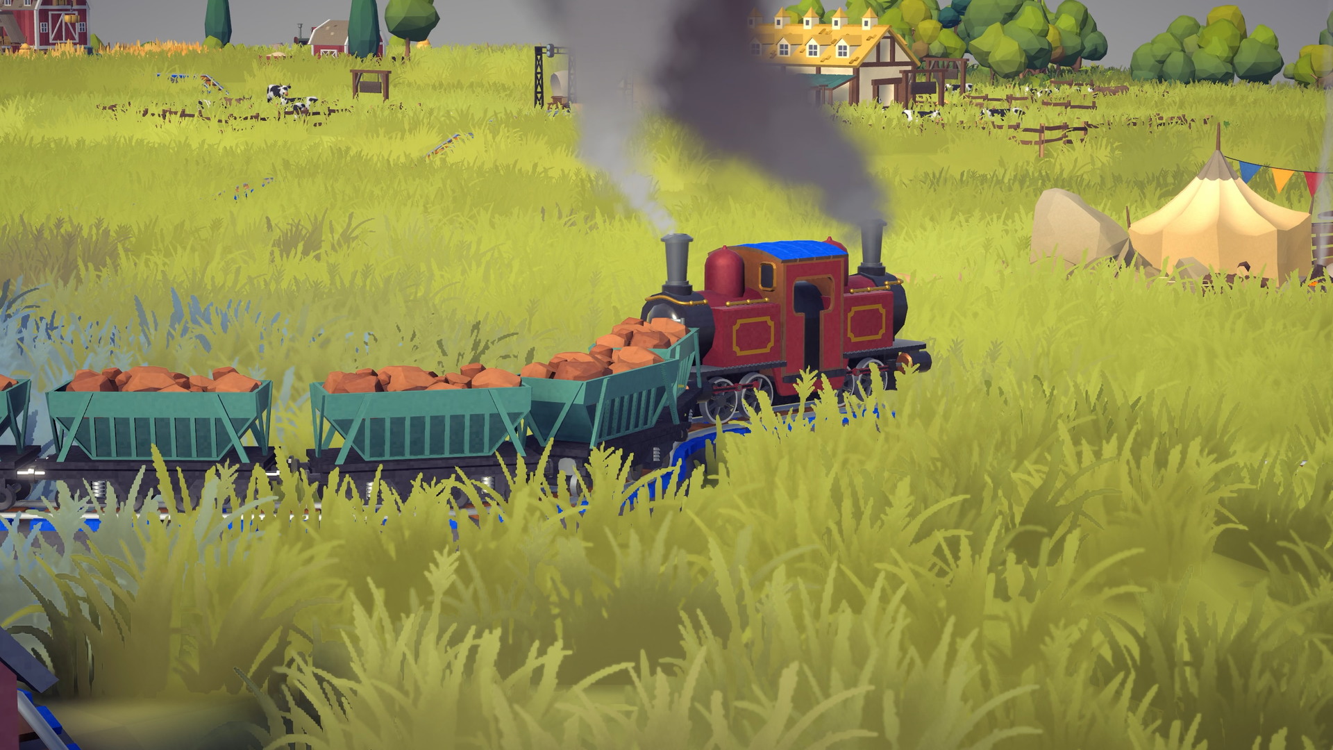 Train Valley World - screenshot 26