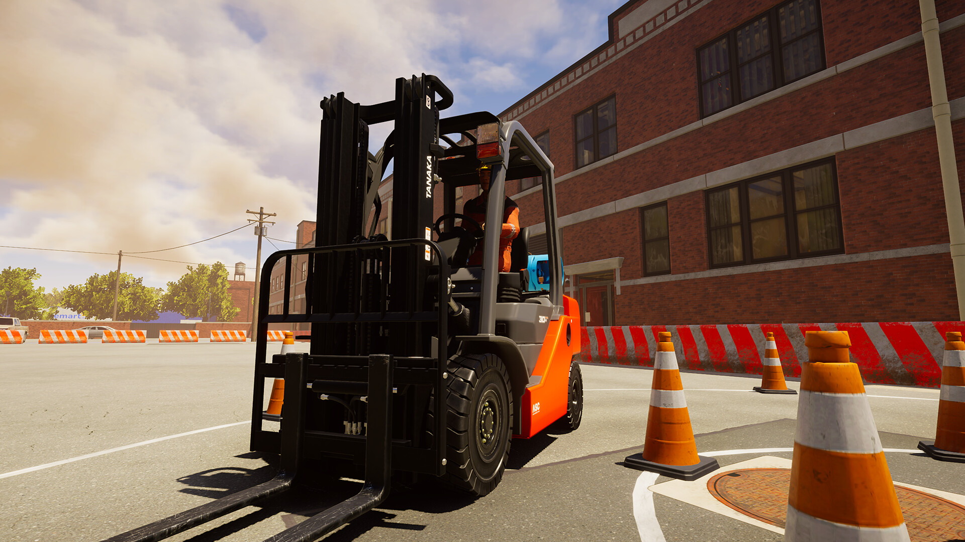 Forklift Simulator - screenshot 3