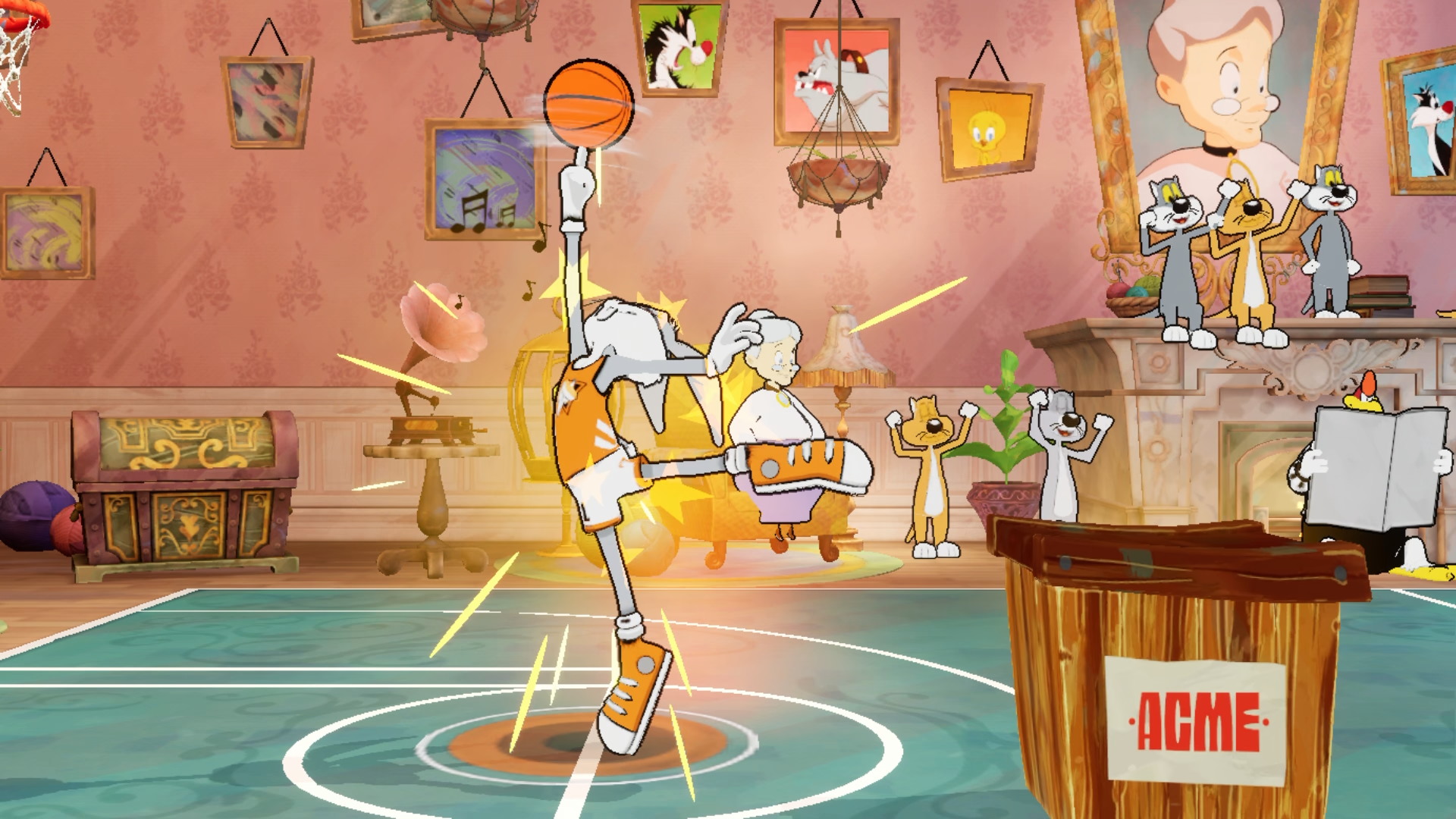 Looney Tunes: Wacky World of Sports - screenshot 10