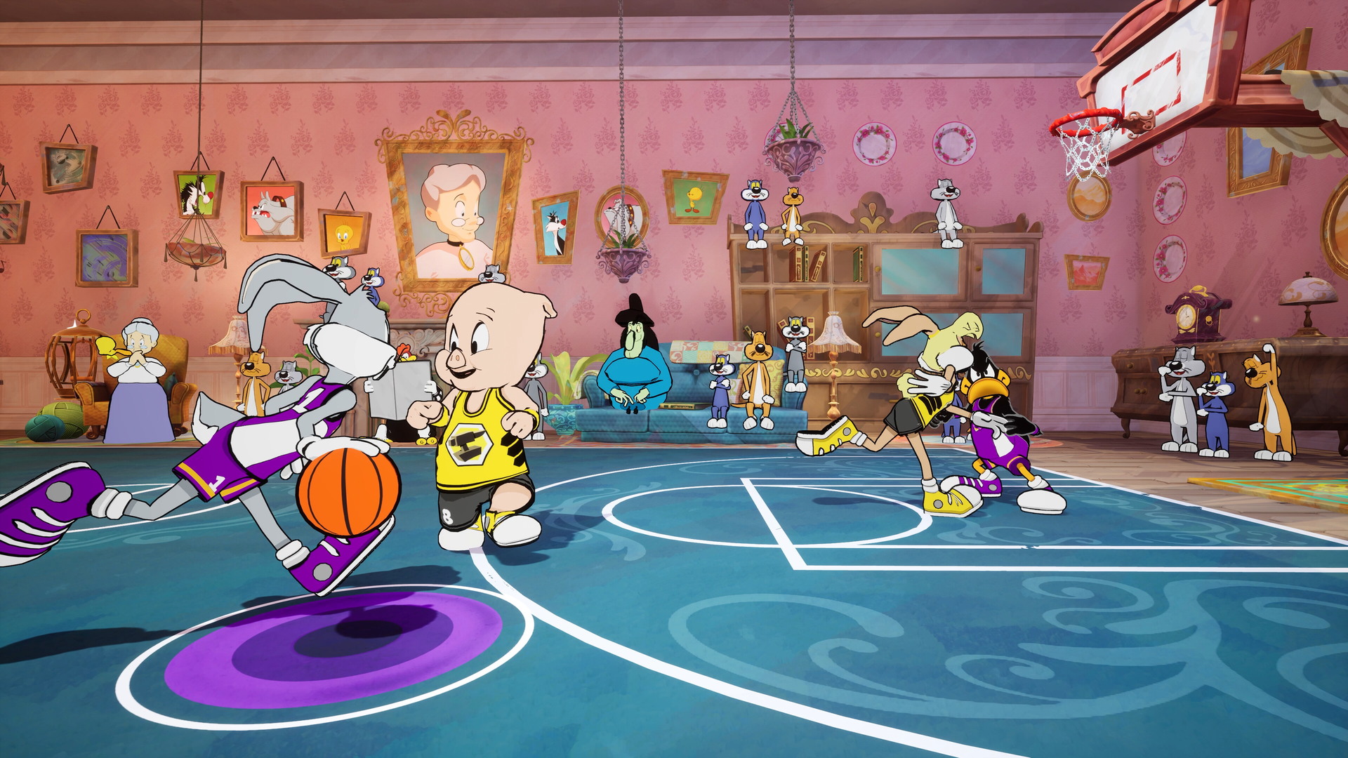 Looney Tunes: Wacky World of Sports - screenshot 7