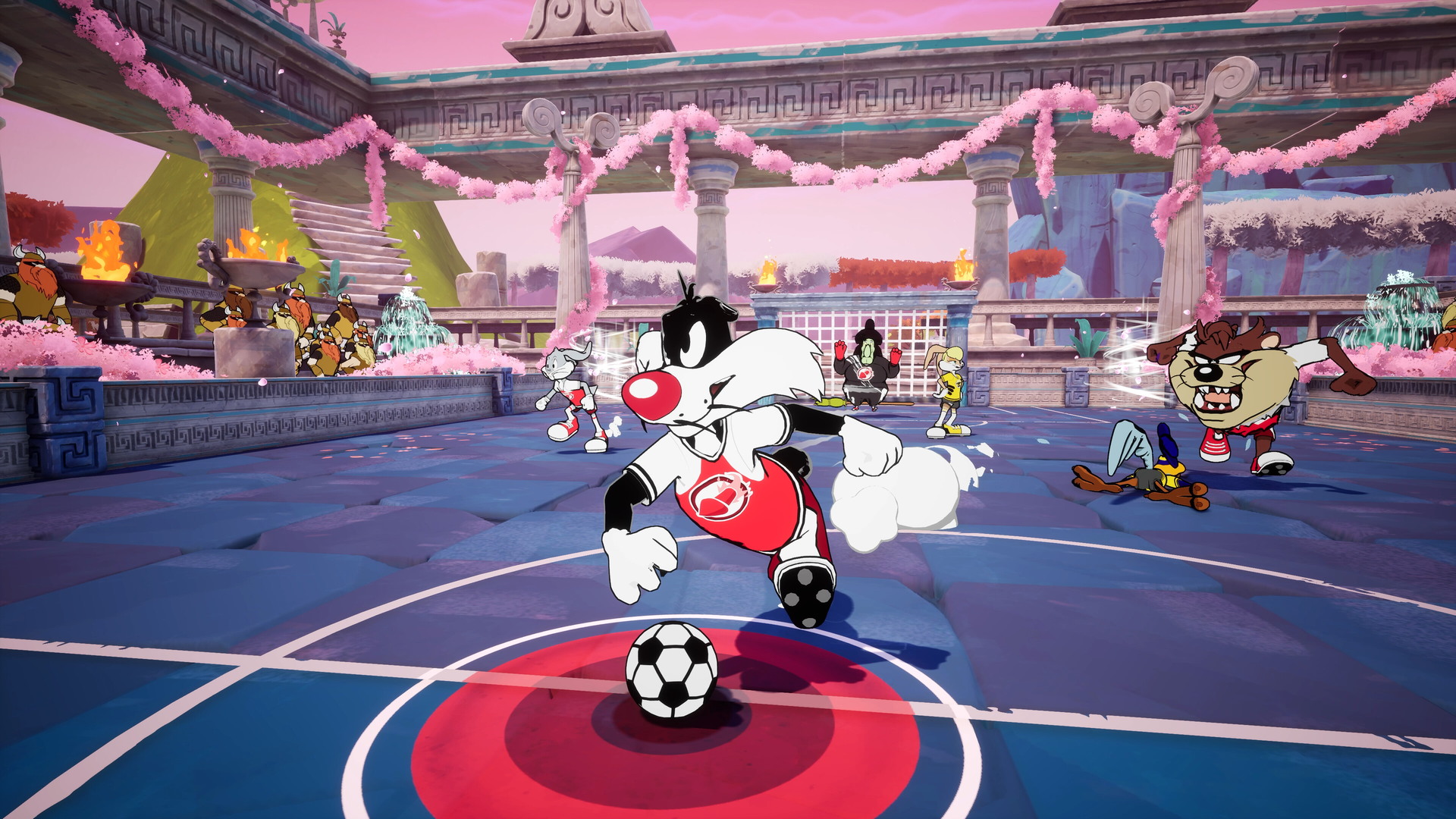 Looney Tunes: Wacky World of Sports - screenshot 5