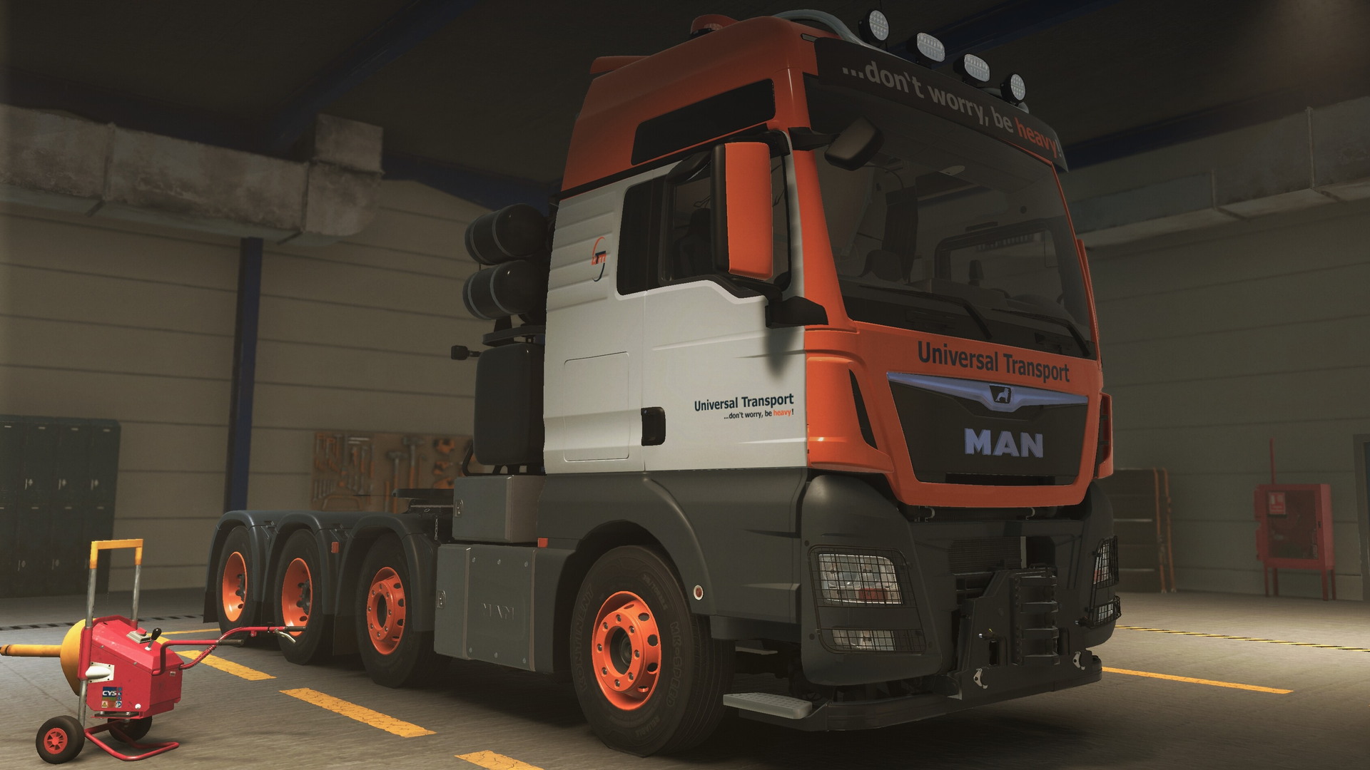 Heavy Cargo - The Truck Simulator - screenshot 8