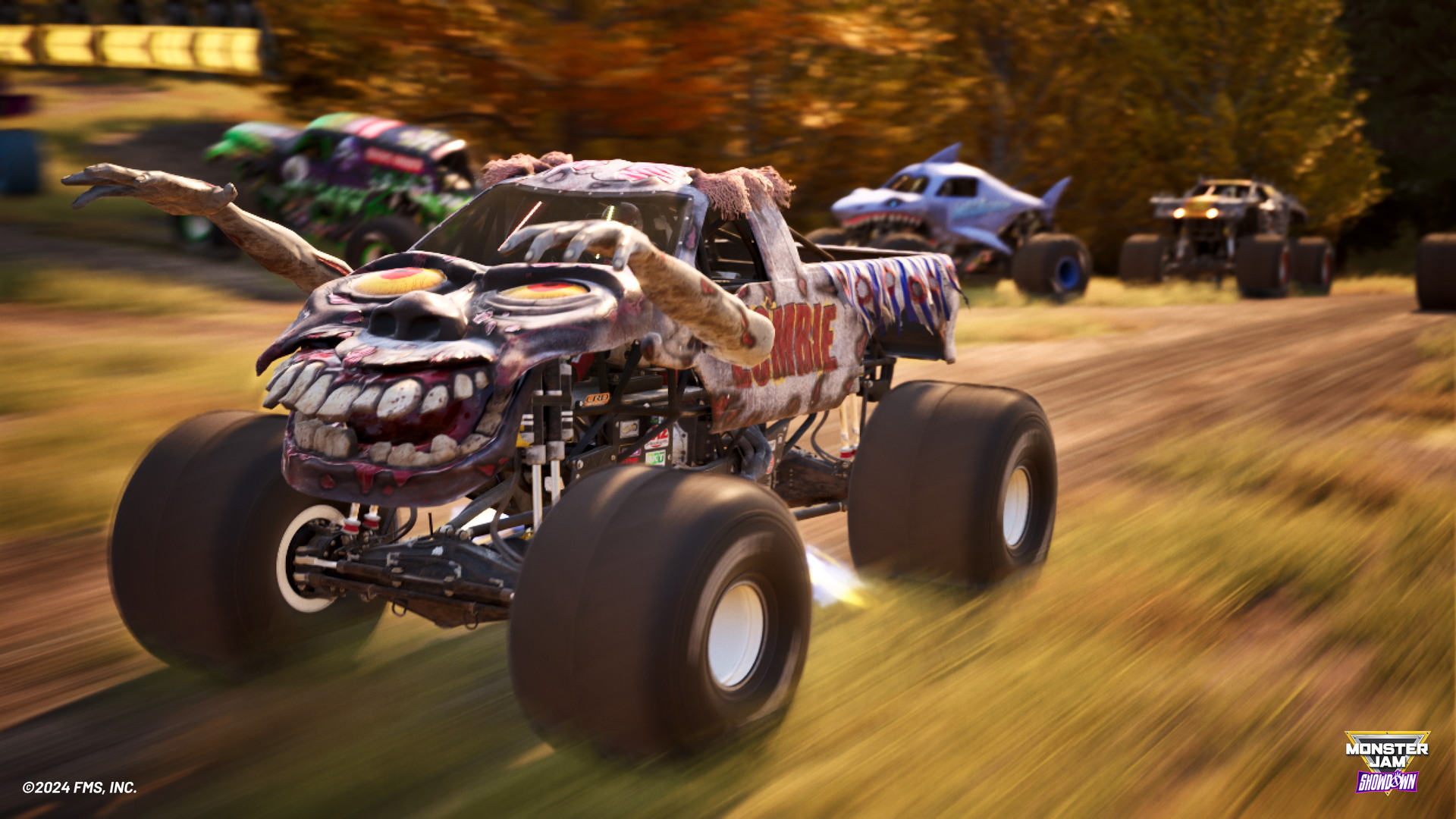 Monster Jam Showdown - screenshot 26