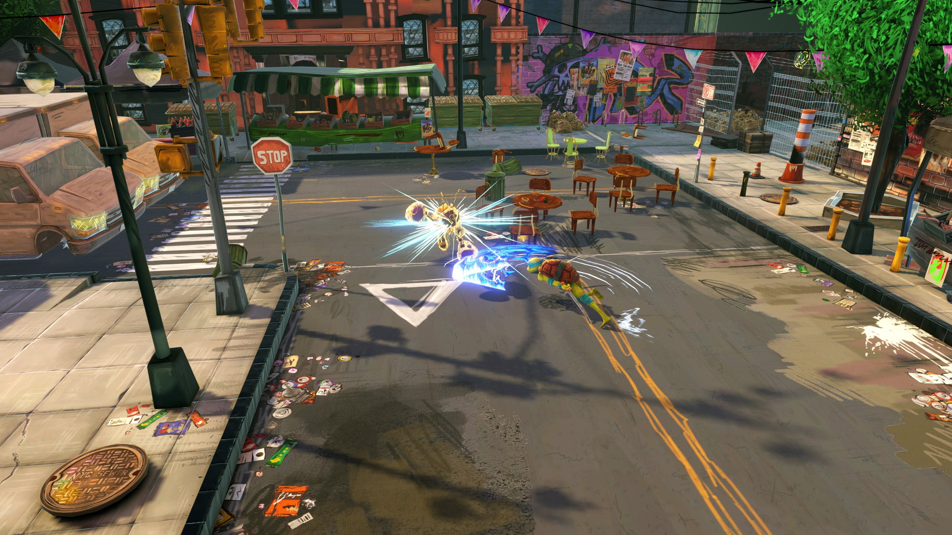 Teenage Mutant Ninja Turtles: Mutants Unleashed - screenshot 5