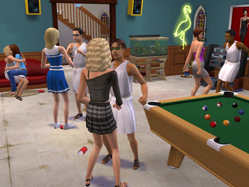 The Sims 2: University - screenshot 21
