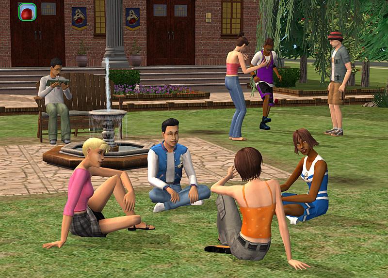 The Sims 2: University - screenshot 13