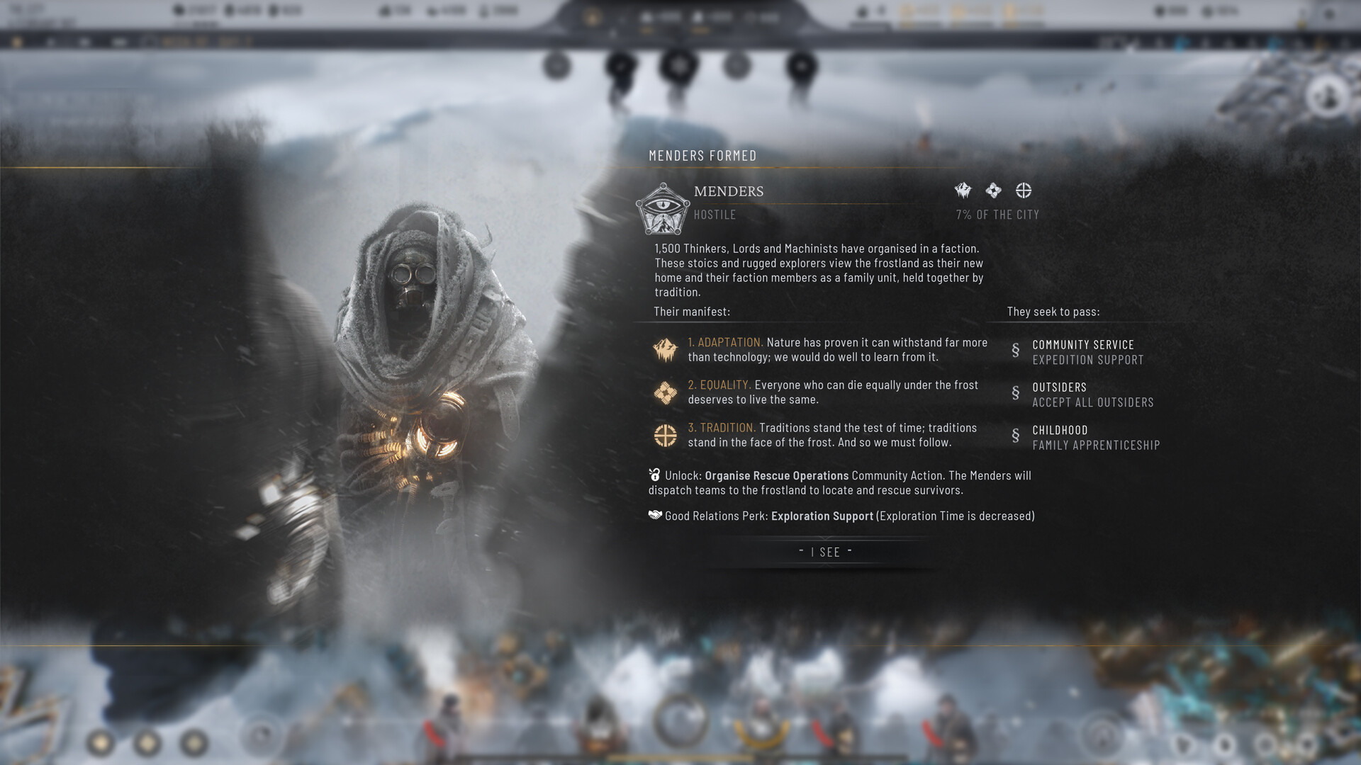 Frostpunk 2 - screenshot 13