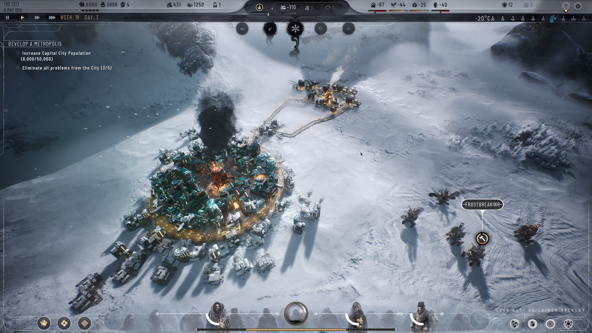 Frostpunk 2 - screenshot 11