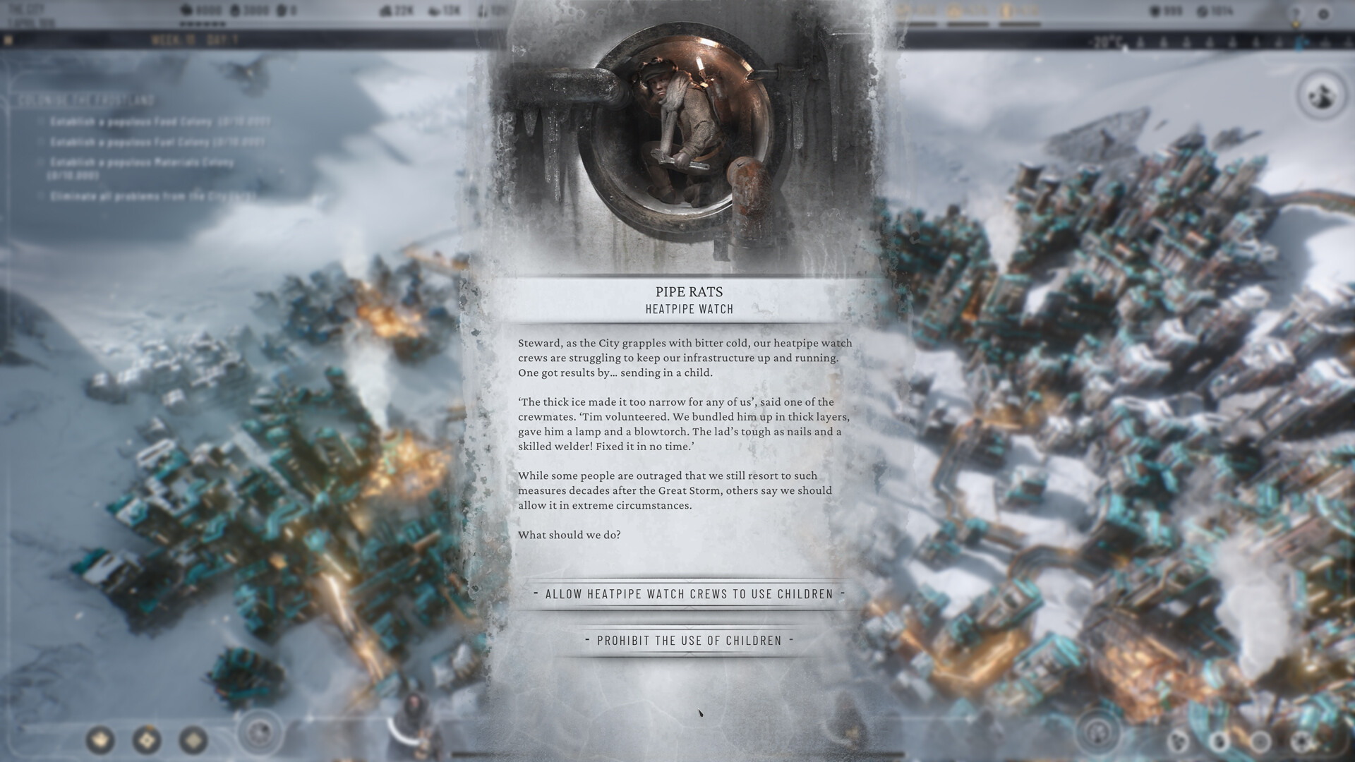 Frostpunk 2 - screenshot 9