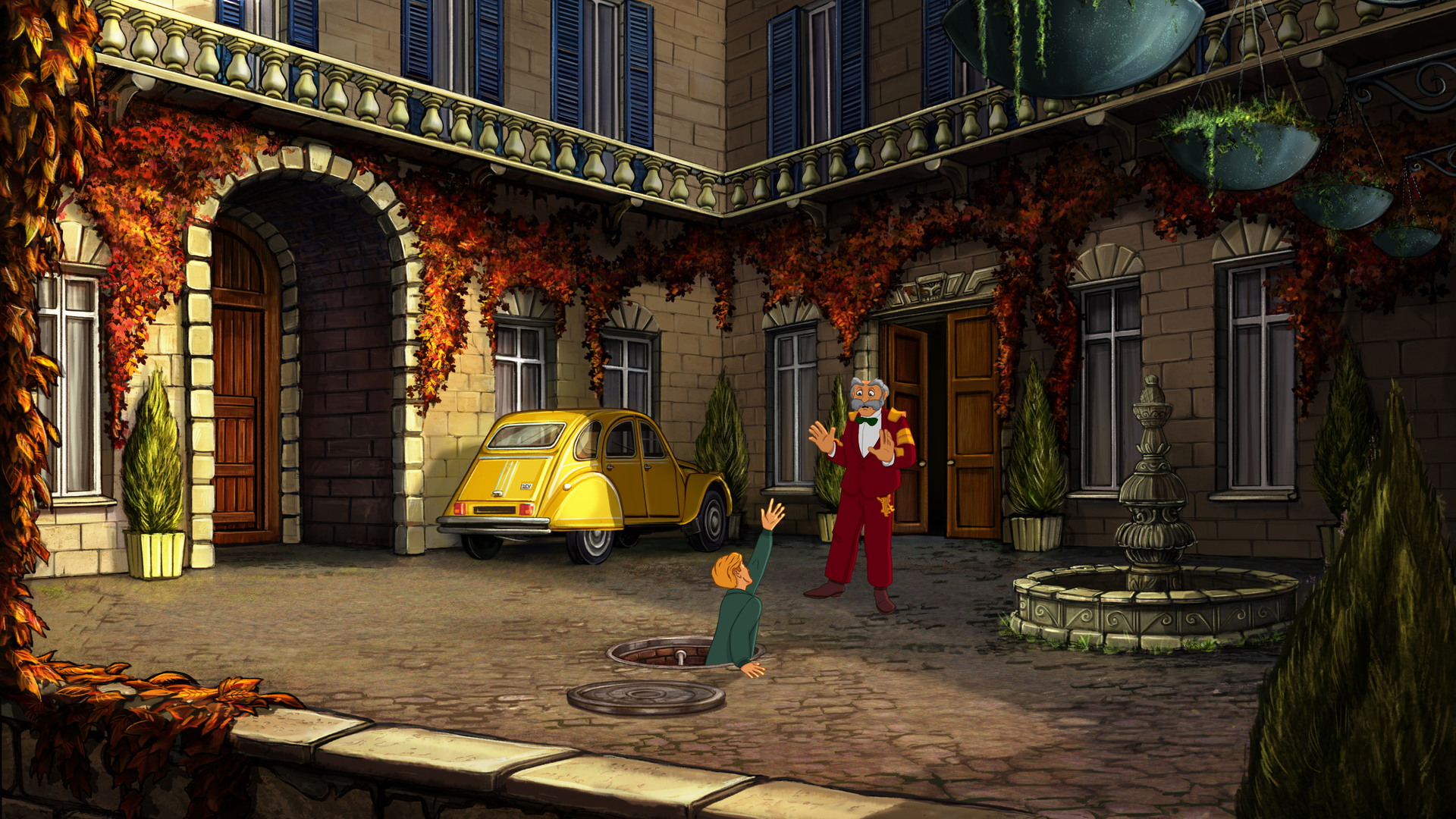 Broken Sword - Shadow of the Templars: Reforged - screenshot 14