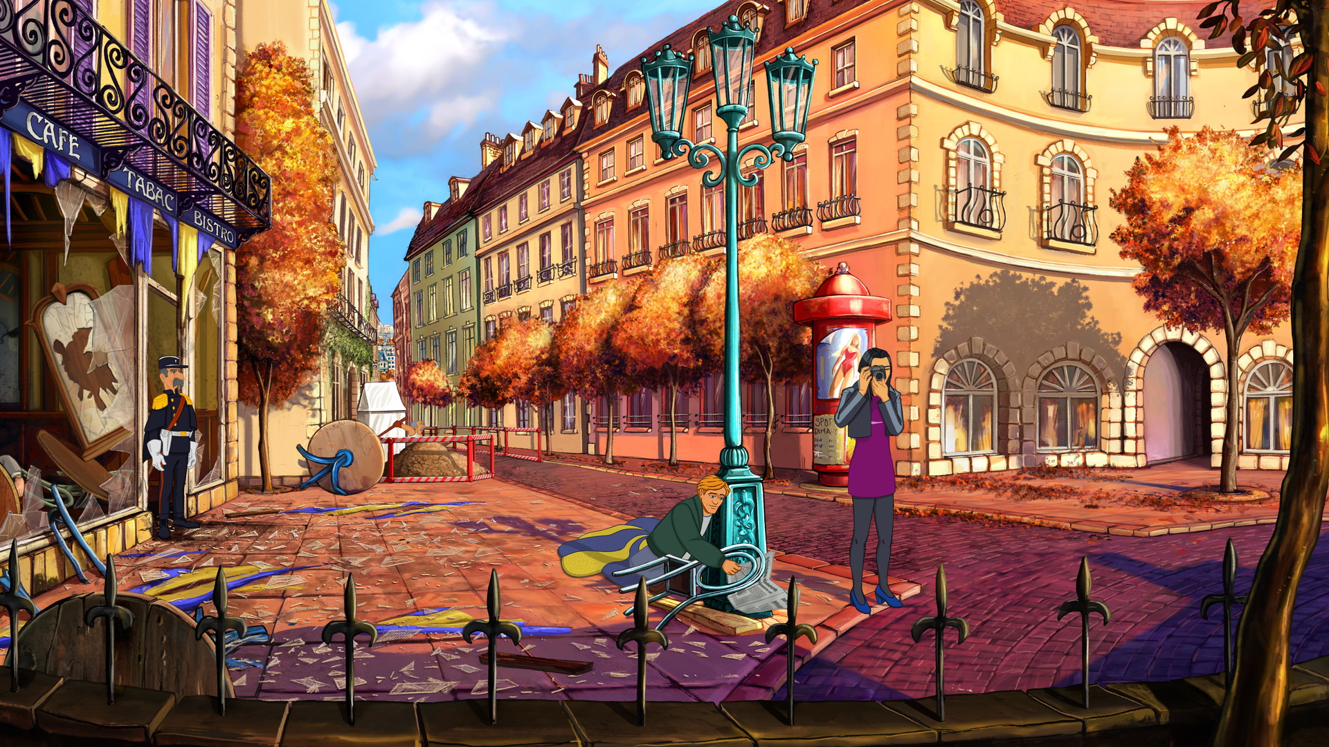 Broken Sword - Shadow of the Templars: Reforged - screenshot 10