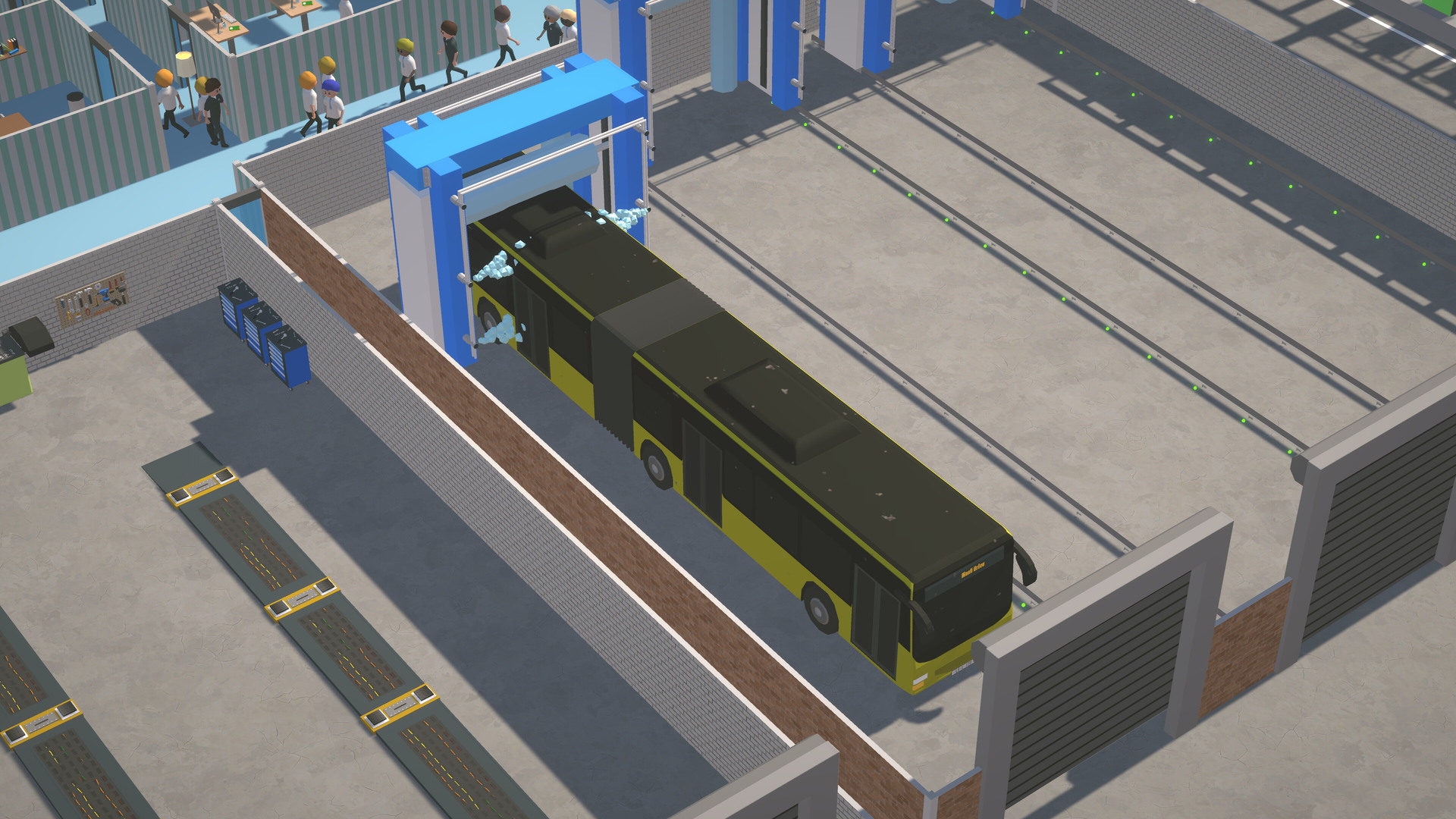 City Bus Manager - screenshot 1