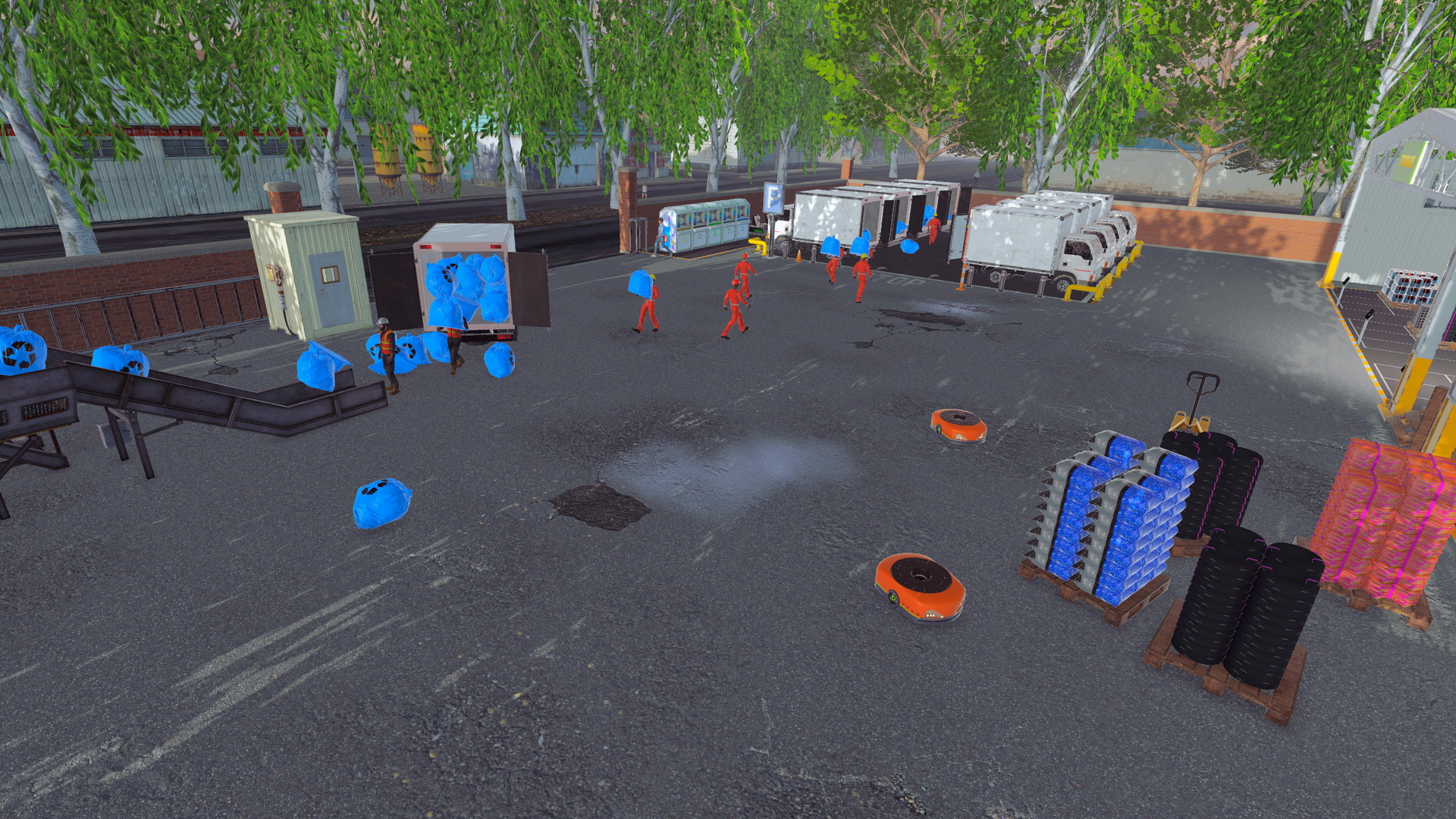 Recycling Center Simulator - screenshot 12